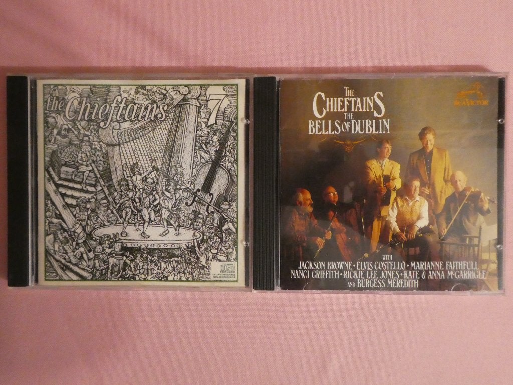 CD - The Chieftains, Cd's en Dvd's, Ophalen of Verzenden, Gebruikt
