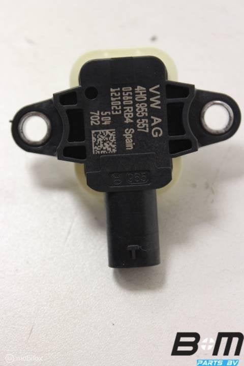 Crashsensor LV of RV Audi A6 4G Sedan 4H0955557, Gebruikt