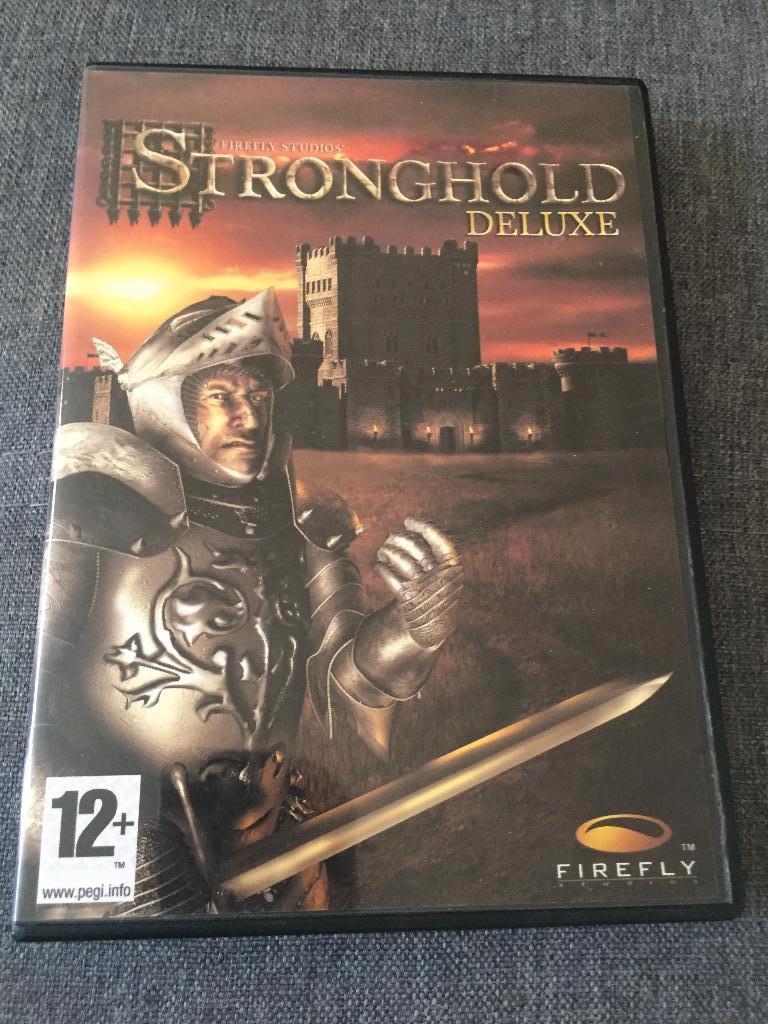 PC Game Stronghold Deluxe, Games en Spelcomputers, Games | Pc, Ophalen of Verzenden, Zo goed als nieuw, Strategie en Constructie