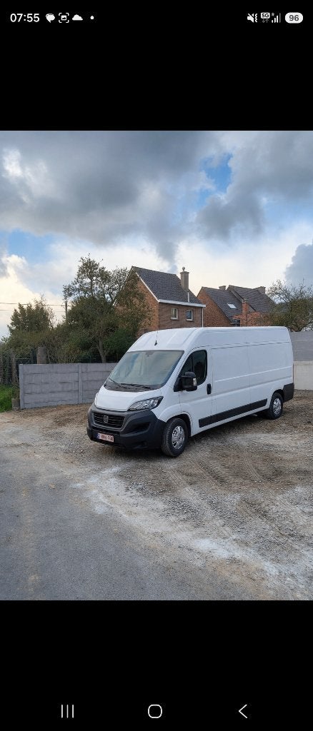 Fiat ducato, Auto's, Automaat, Leder en Stof, Diesel, Particulier