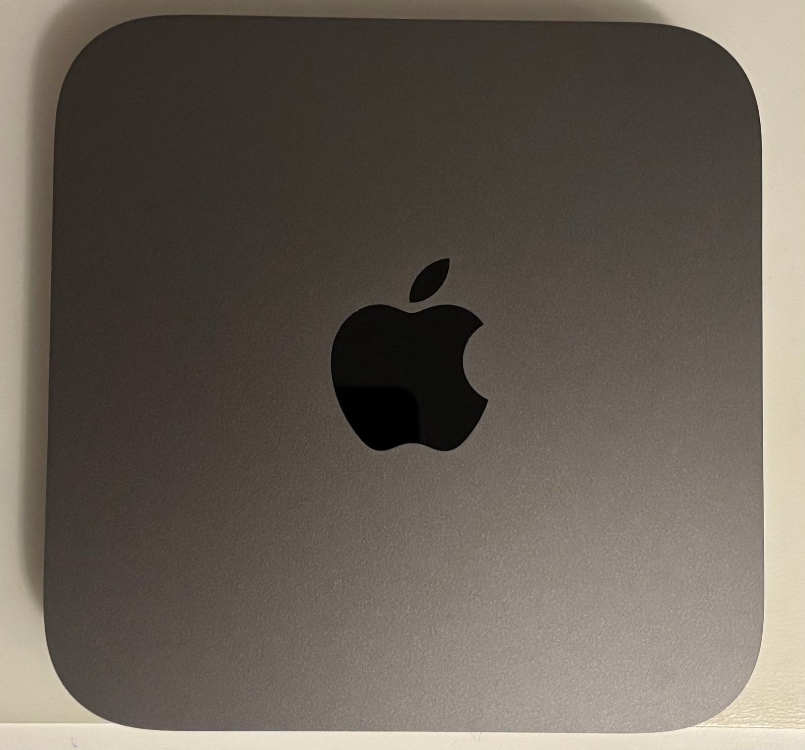 Mac Mini Space Gray 3,6GHz 8GB 128GB (model A1993), Computers en Software, Apple Desktops, Ophalen, Zo goed als nieuw, Mac Mini