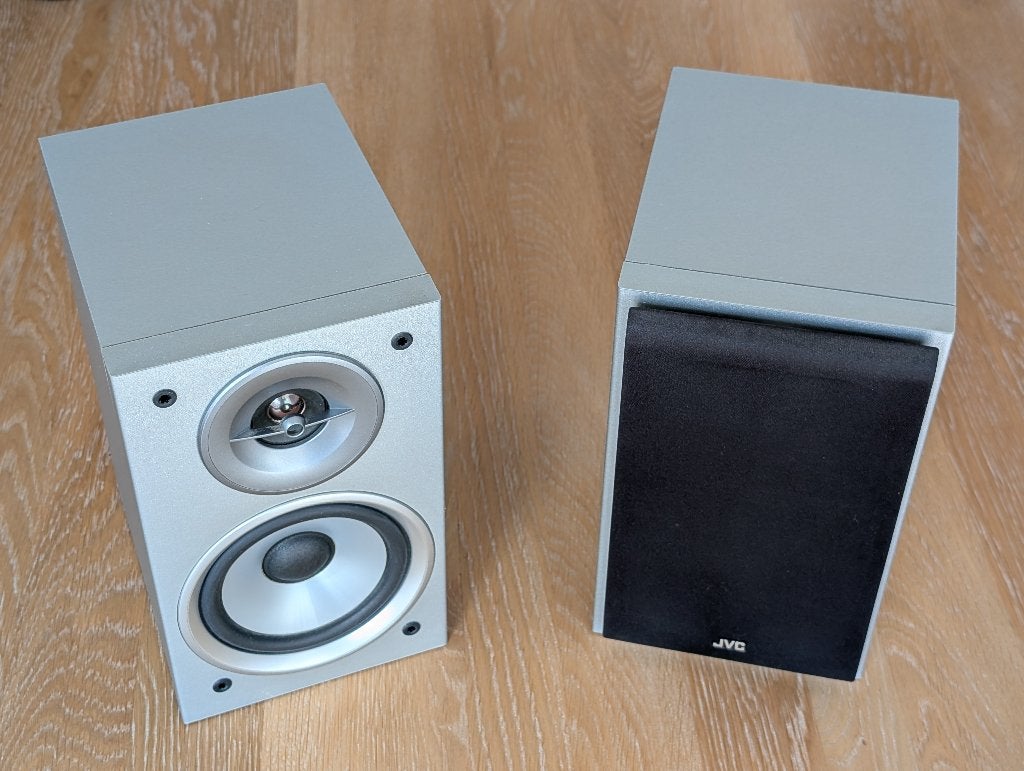 JVC SP-UXG60 luidsprekers 75 Watt, Audio, Tv en Foto, Luidsprekerboxen, Ophalen of Verzenden, 60 tot 120 watt, JVC