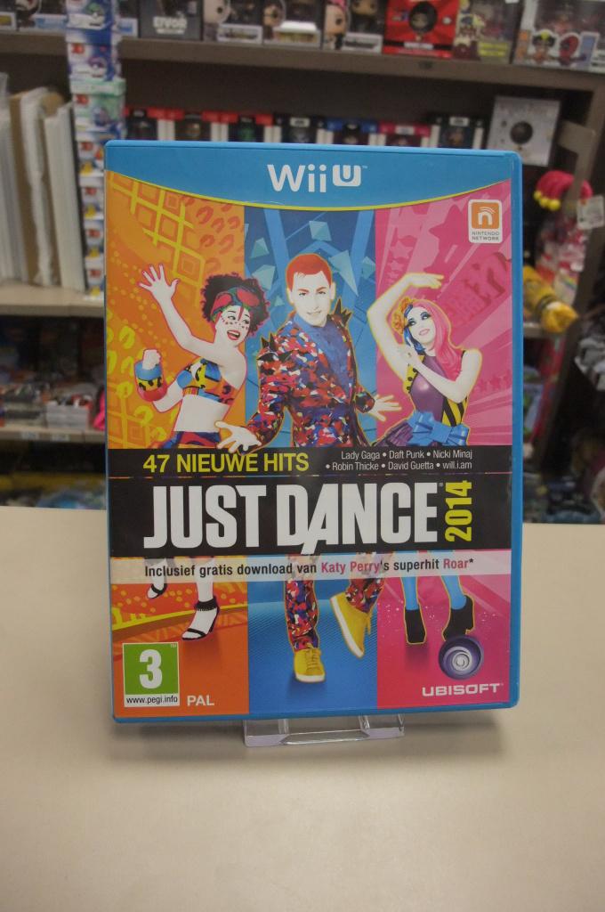 just dance 2014 (cib) hol wiiu, Games en Spelcomputers, Games | Nintendo Wii U, Nintendo, Muziek, Ophalen of Verzenden, Zo goed als nieuw