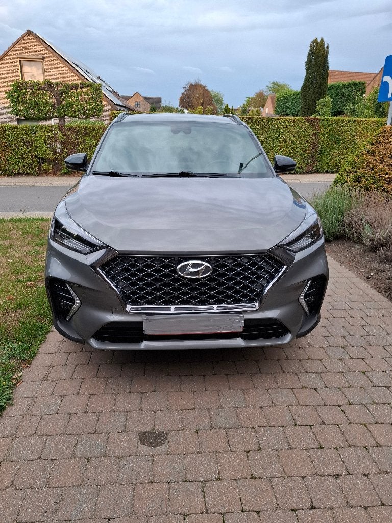 Hyundai tucson N line 1,6 benzine, Autos, Euro 6, Boîte manuelle, 5 portes, Particulier