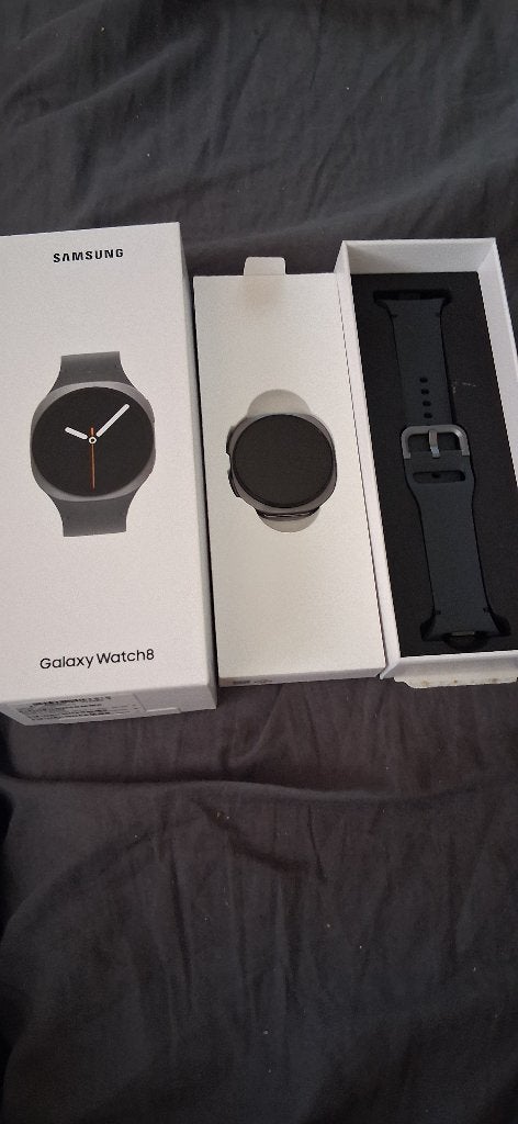 samsung galaxy watch 8, Samsung watch8, Comme neuf, Enlèvement, Avancer d'un pas