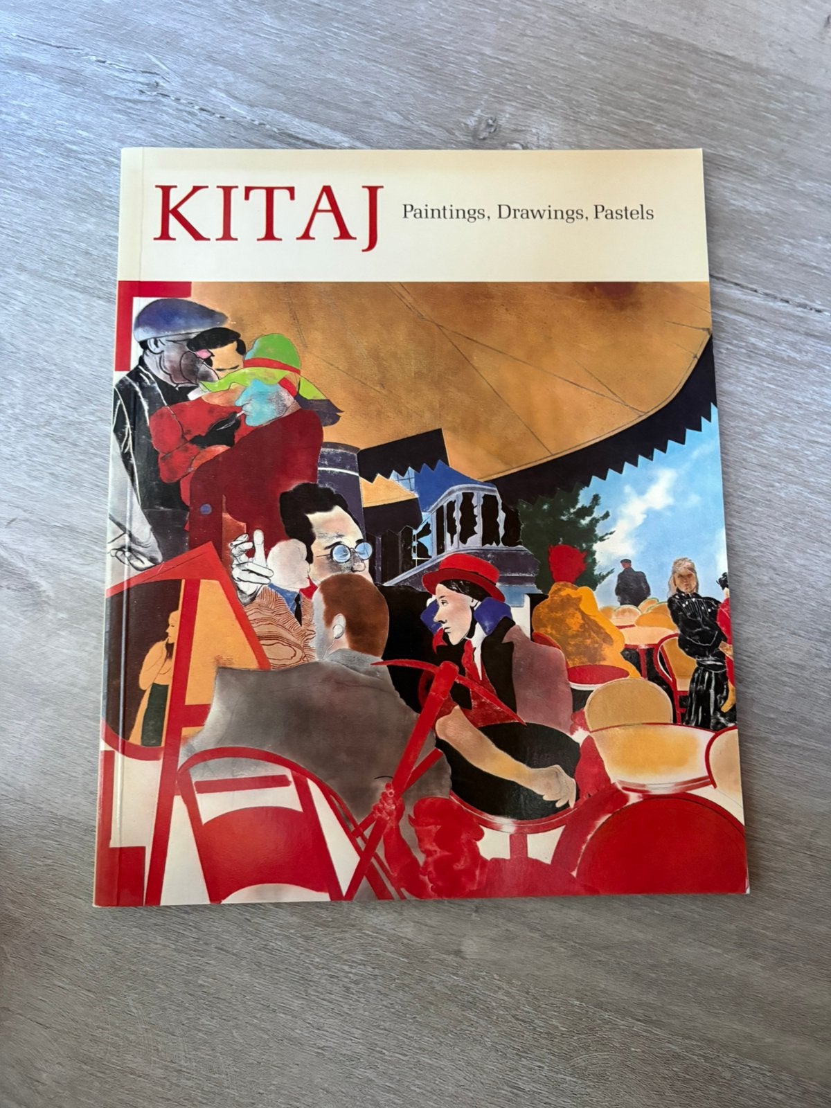 Kitaj, Ophalen of Verzenden, Zo goed als nieuw, Schilder- en Tekenkunst