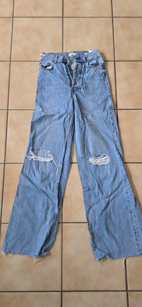 Skatebroek baggy jeans skate broek 25, Ophalen
