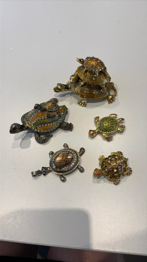Verzameling schildpadden, Antiek en Kunst, Ophalen