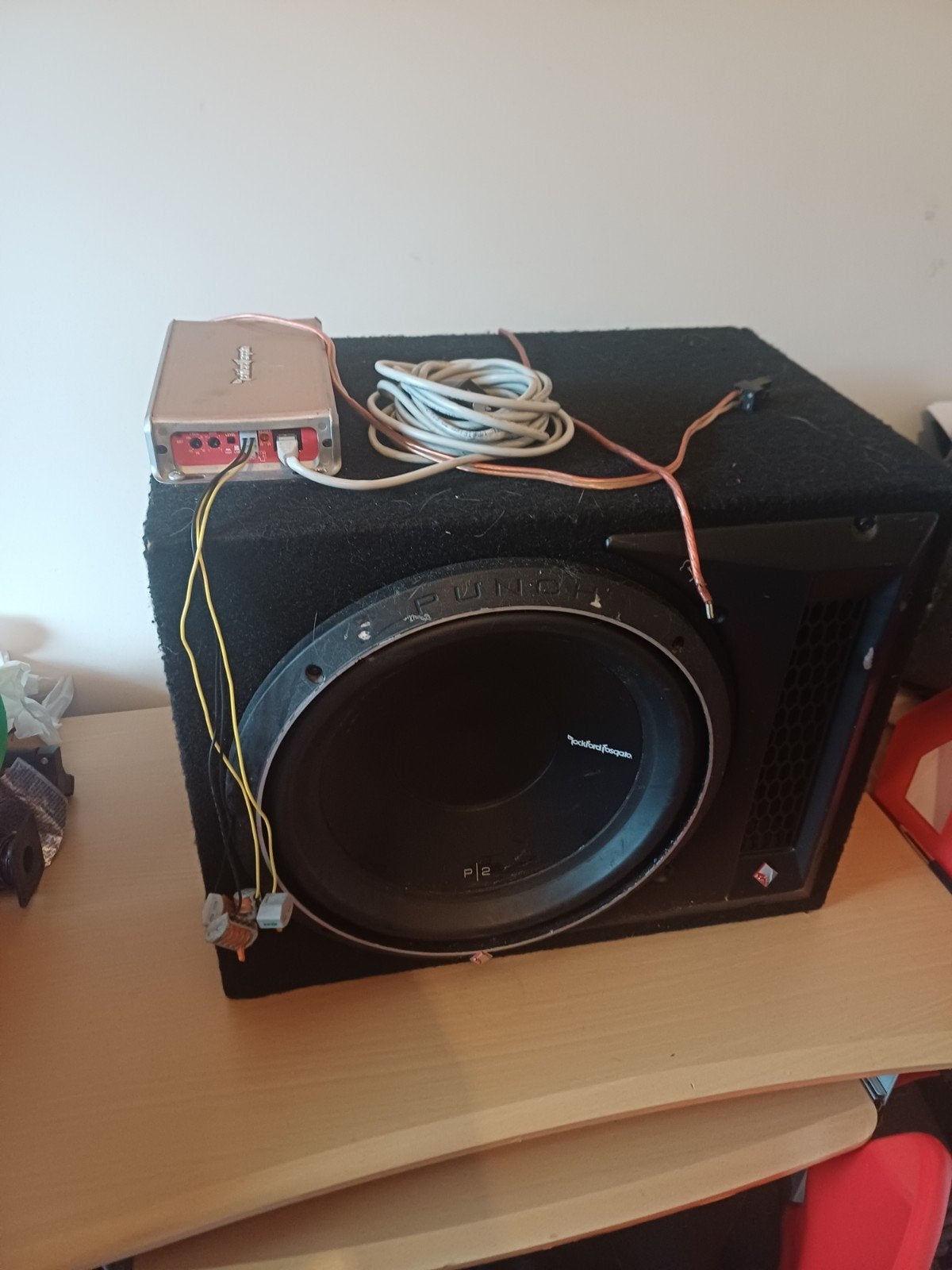 Subwoofer rockford fosgate punch p2, Autos : Divers, Haut-parleurs voiture, Enlèvement