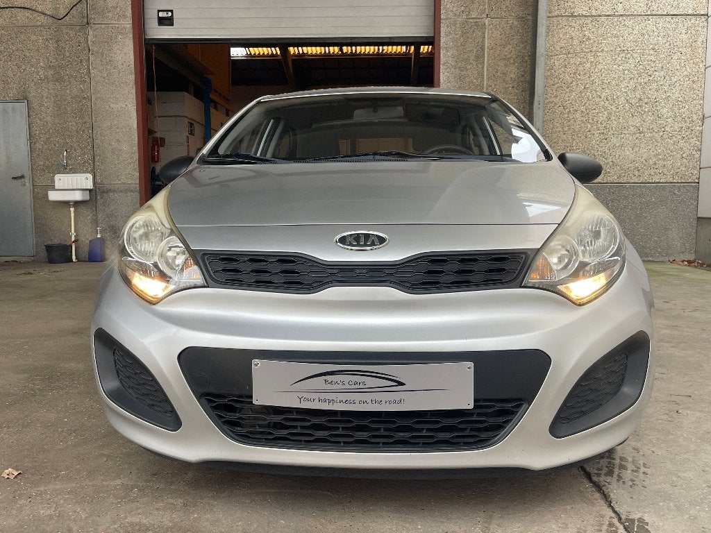 Kia Rio 1.2i Benzine * Airco *, Stof, Electronic Stability Program (ESP), Bedrijf, 5 deurs
