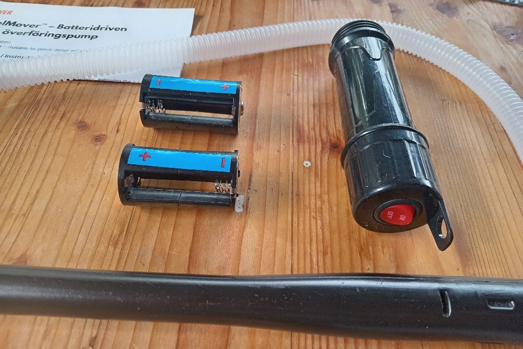 Nieuwe elektrische vloeistofoverdrachtspomp, Verzenden, Nieuw