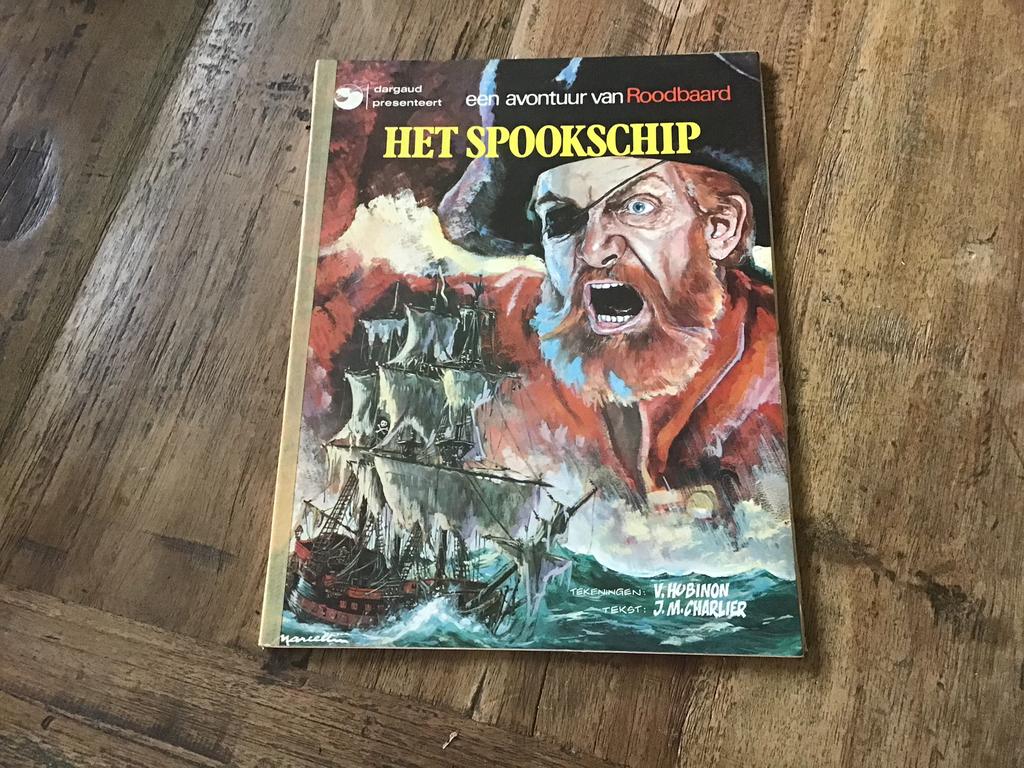 Het spookschip een avontuur van Roodbaard, Ophalen of Verzenden, Gelezen