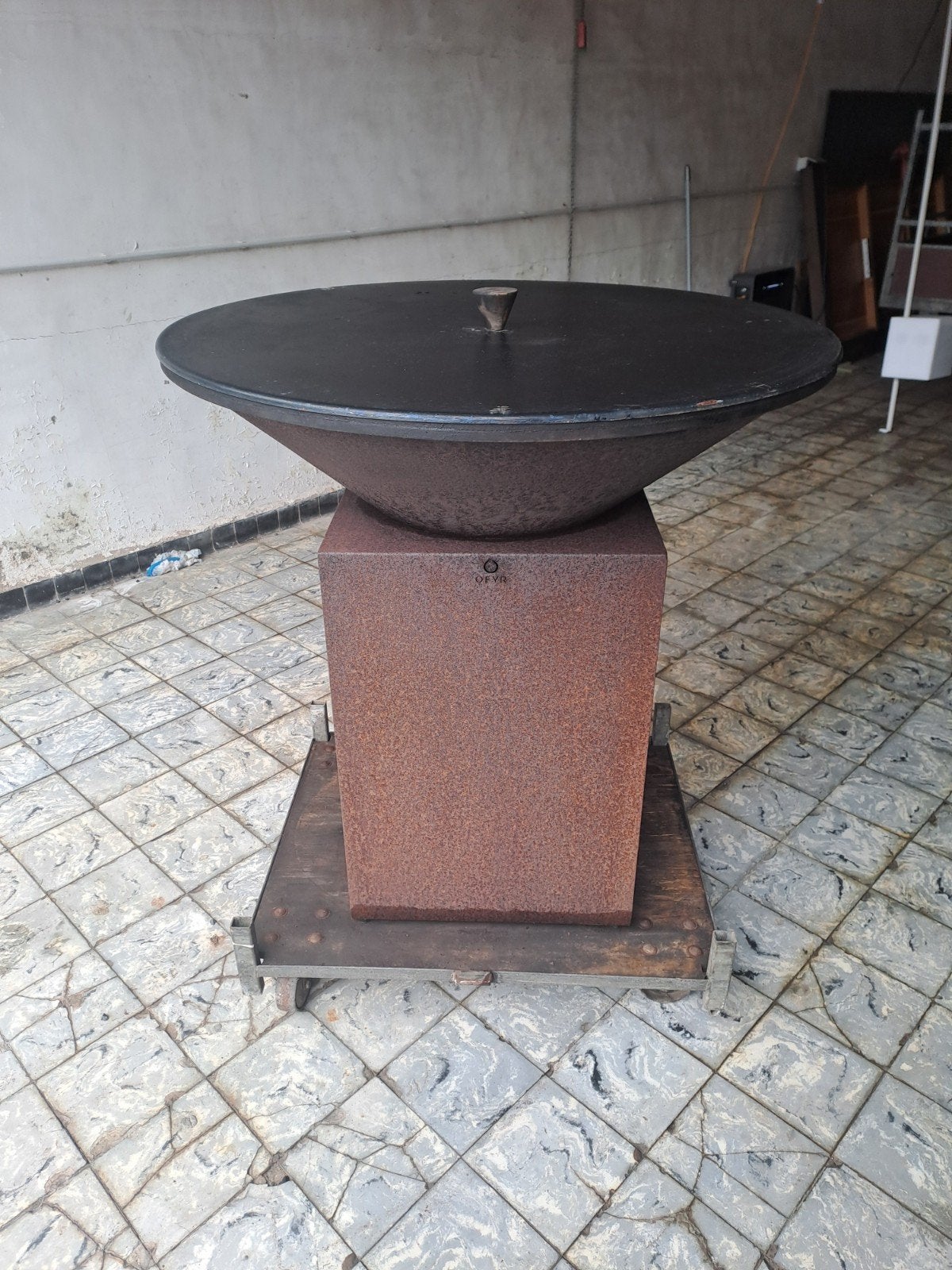 ofyr 100, Tuin en Terras, Ophalen