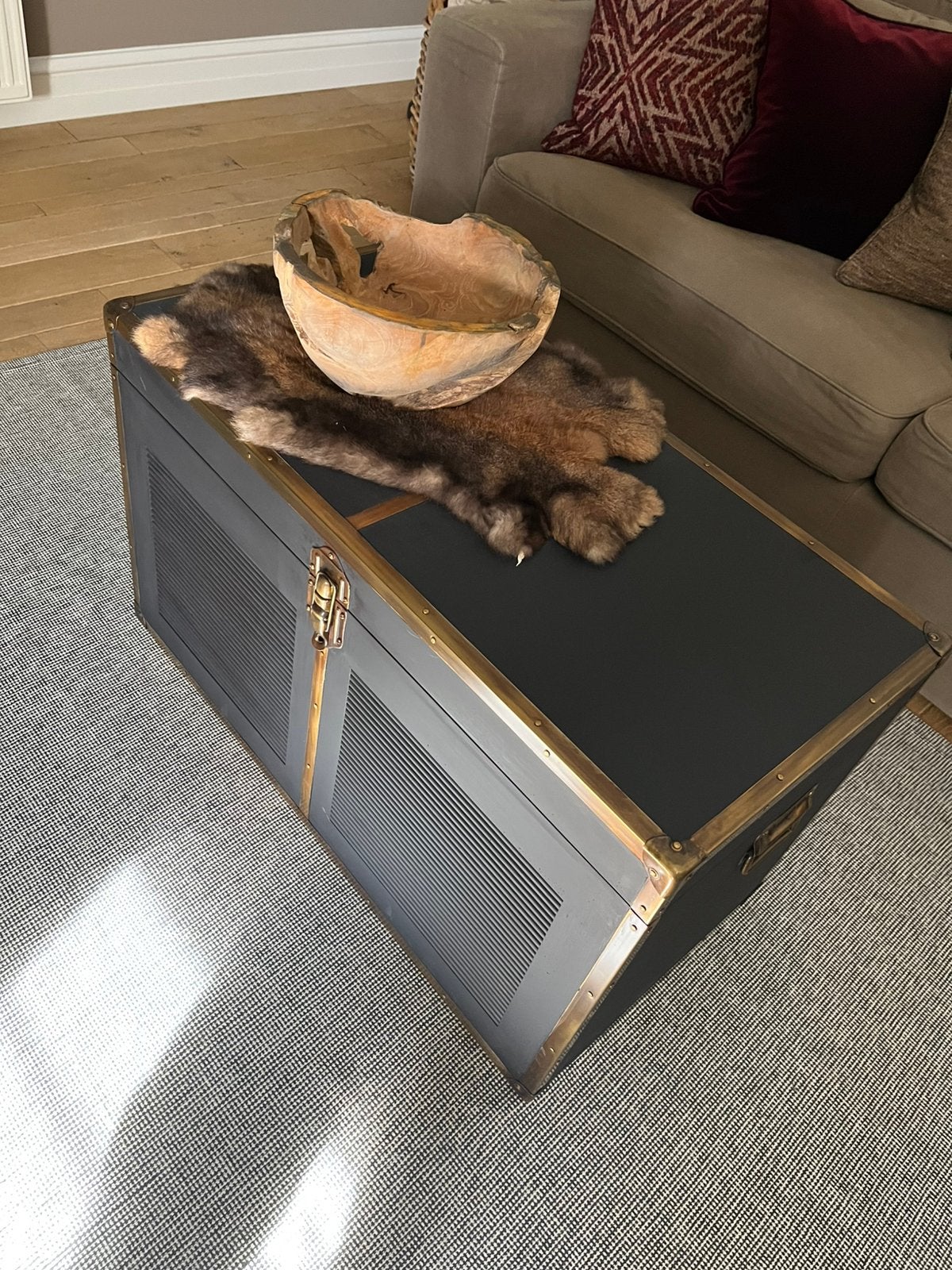 Kist salontafel, Ophalen, Zo goed als nieuw