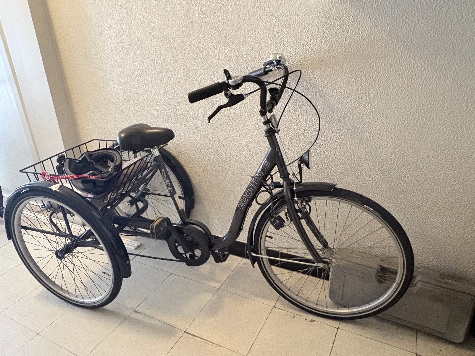 Driewielfietsen, Fietsen en Brommers, Ophalen, Zo goed als nieuw