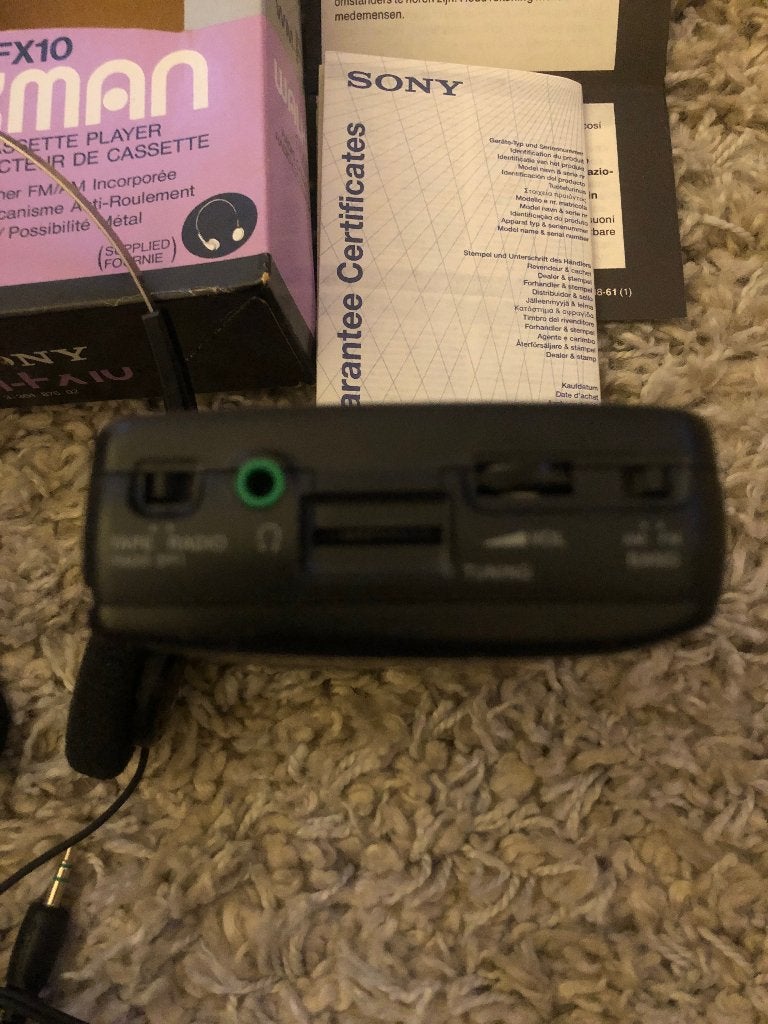Sony WM-FX10, Audio, Tv en Foto, Walkmans, Discmans en Minidiscspelers, Ophalen, Walkman