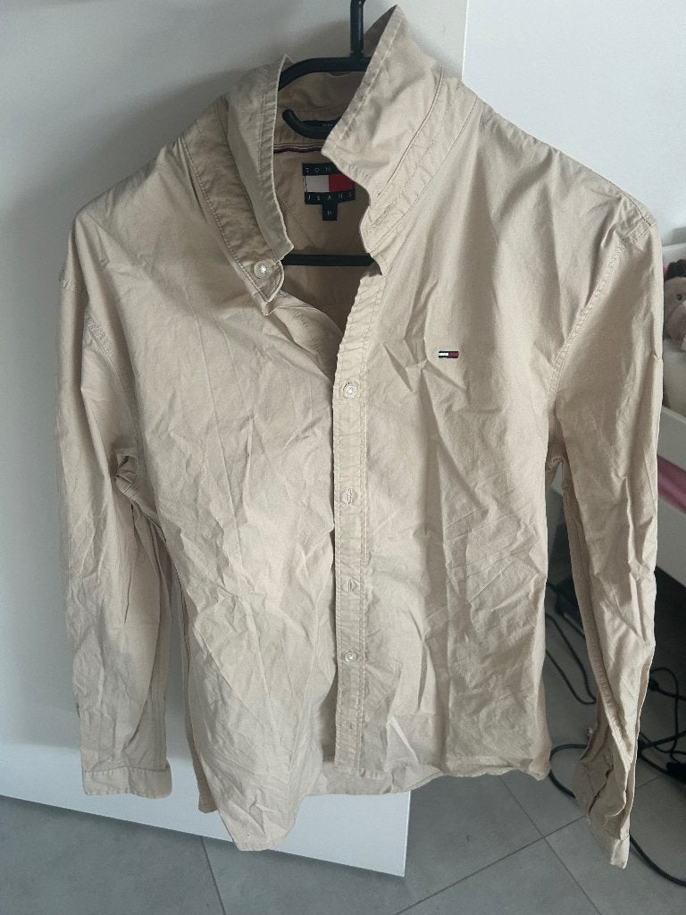 Hemd, Enlèvement ou Envoi, Comme neuf, Tommy hilfiger, Tour de cou 39/40 (M)