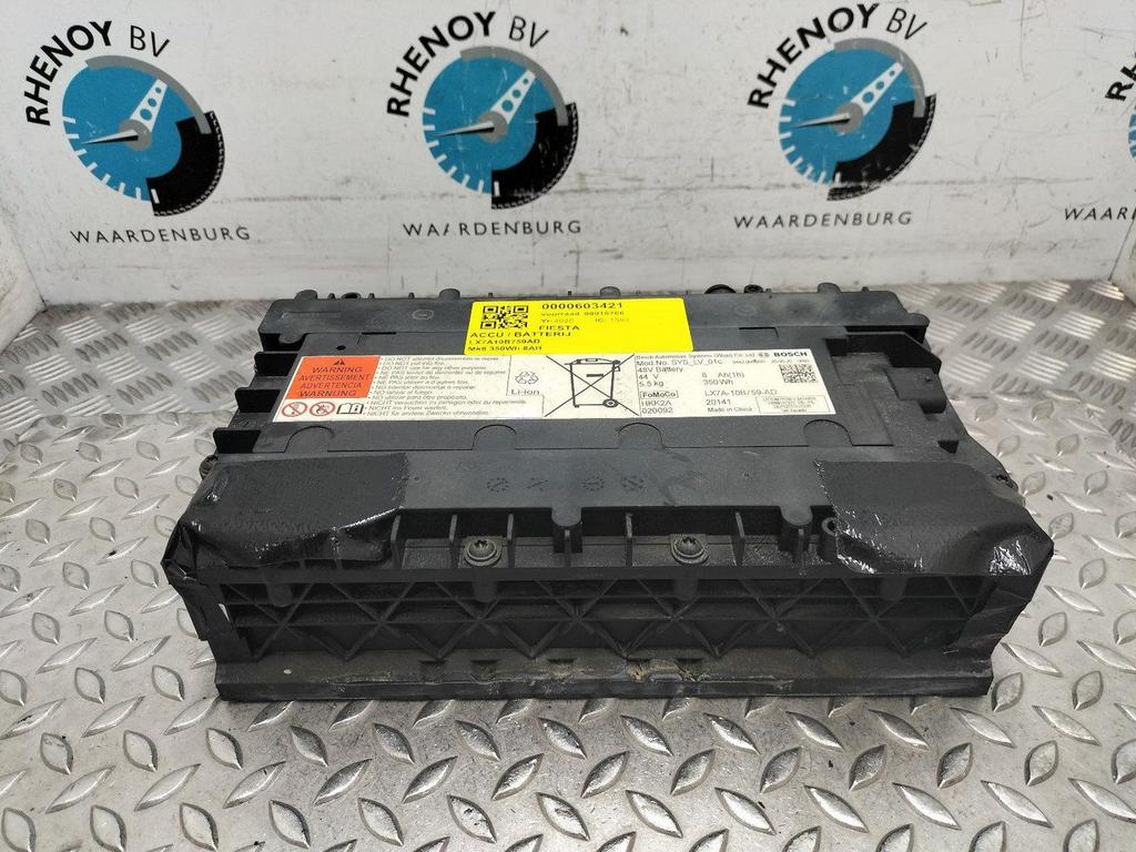 FORD FIESTA ST LINE  ACCU / BATTERIJ LX7A10B759AD 2020, Auto-onderdelen, Ophalen of Verzenden, Gebruikt, Stiba lid