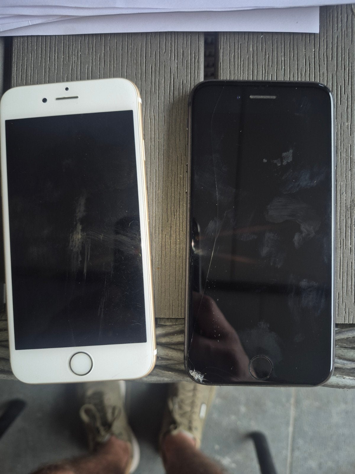 2 iphones, Télécoms, Téléphonie mobile | Accessoires & Pièces, Enlèvement ou Envoi