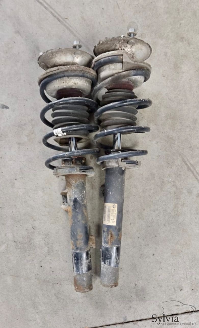 M Veerpoot schokdemper set links en rechts voorzijde BMW 1 s, Gebruikt, -, -, Ophalen of Verzenden