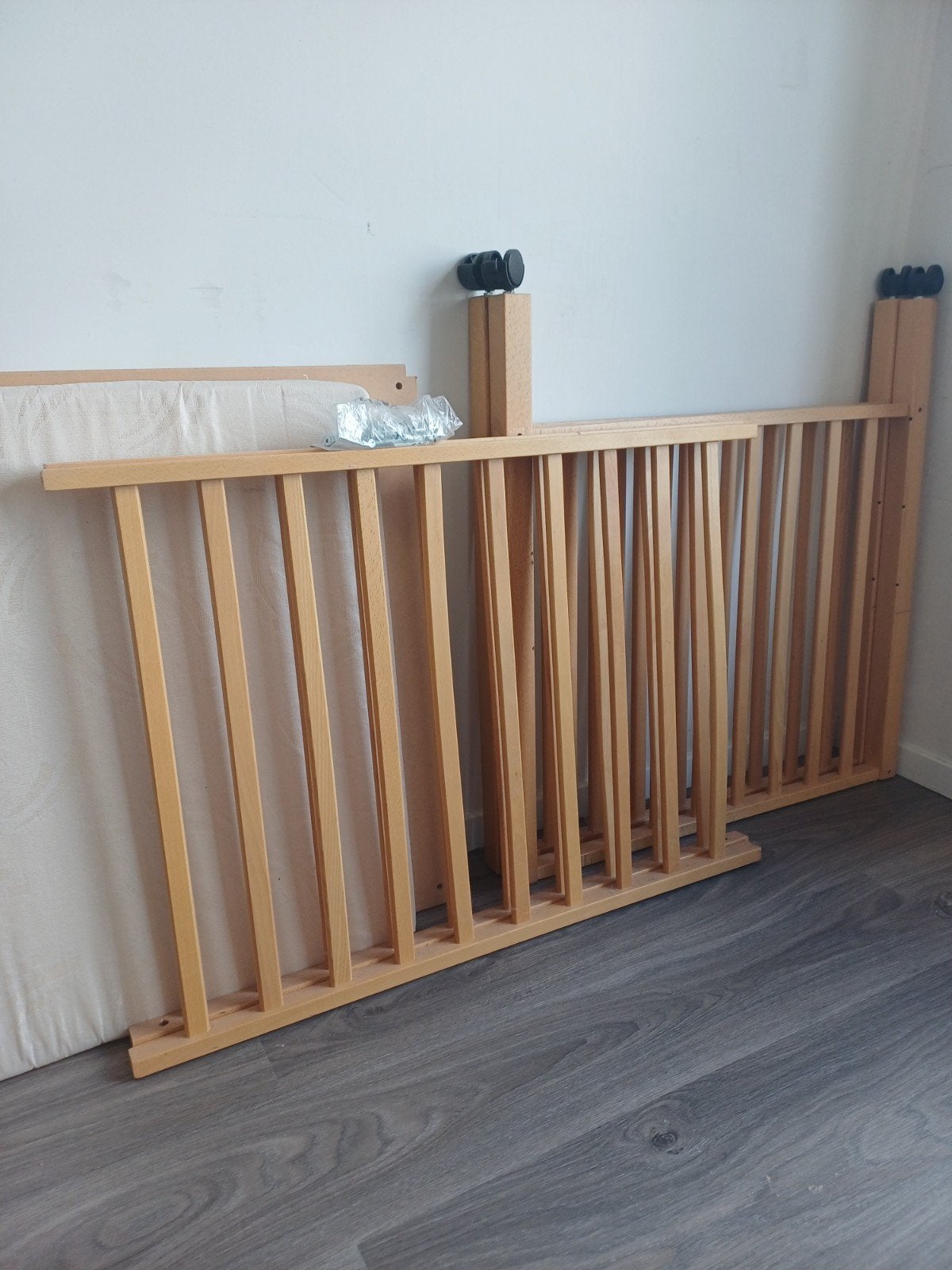 bébé du parc, Enlèvement, Bois