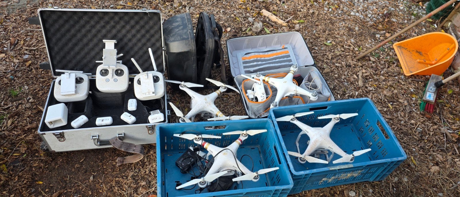 Drone DJI Phantom 3 pro, Ophalen, Gebruikt, Overige typen, DJI