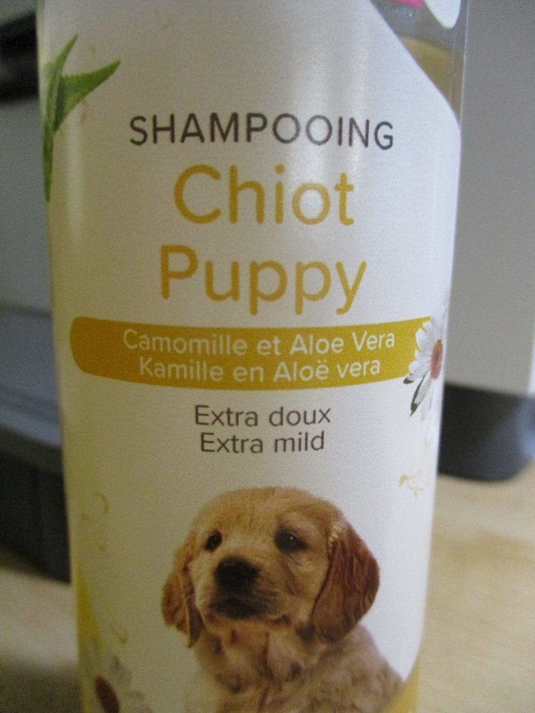 shampoo voor honden, Ophalen of Verzenden, Gebruikt