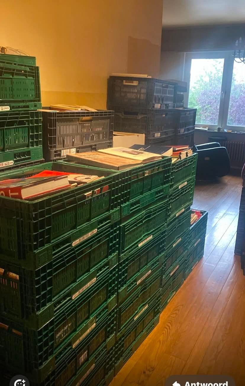 Groot Lot Boeken, Ophalen