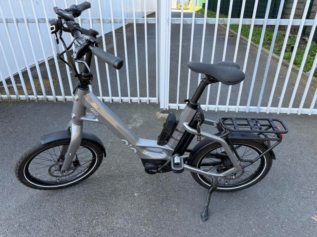 QIO EINS AP-8R Unisexe - Vélo électrique Bosch ÉTAT NEUF, Vélos & Vélomoteurs, Vélos électriques, Enlèvement ou Envoi, Neuf, 50 km par batterie ou plus