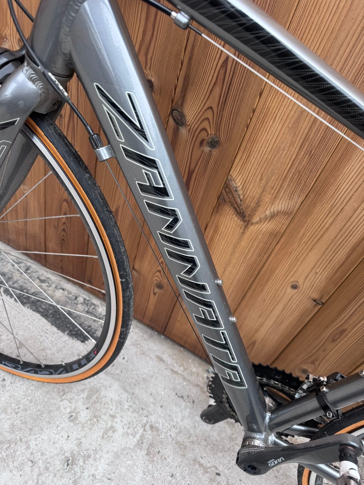 Zannata koersfiets, Vélos & Vélomoteurs, Enlèvement, Comme neuf