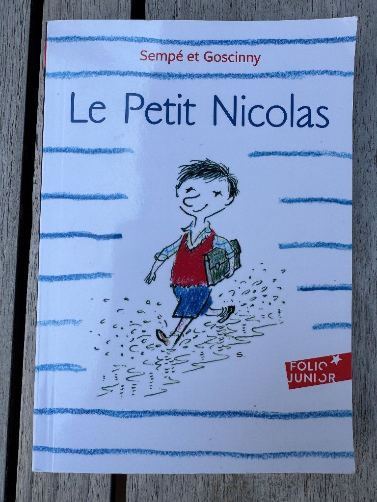 Le Petit Nicolas, Livres, Enlèvement, Comme neuf, Secondaire, Français