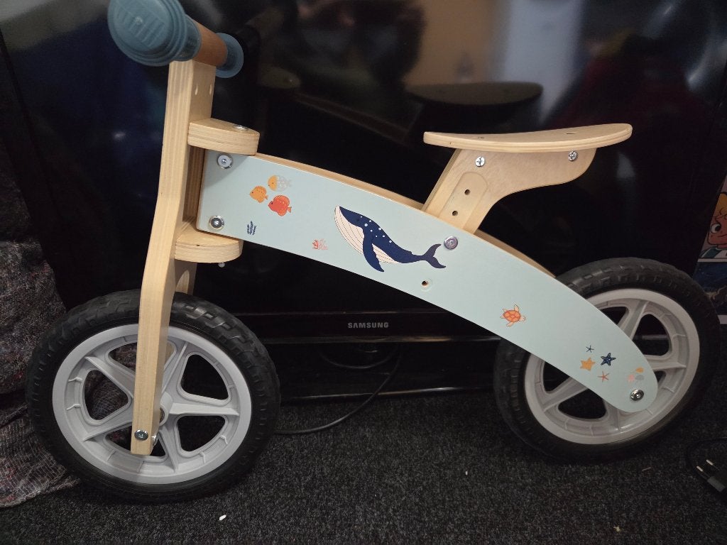 Kinder loop fiets, Ophalen, Zo goed als nieuw, Minder dan 16 inch