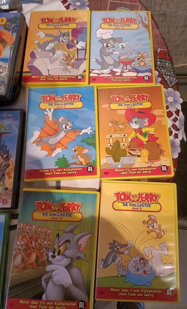 dvd, Alle leeftijden, Ophalen of Verzenden, Zo goed als nieuw, Overige genres