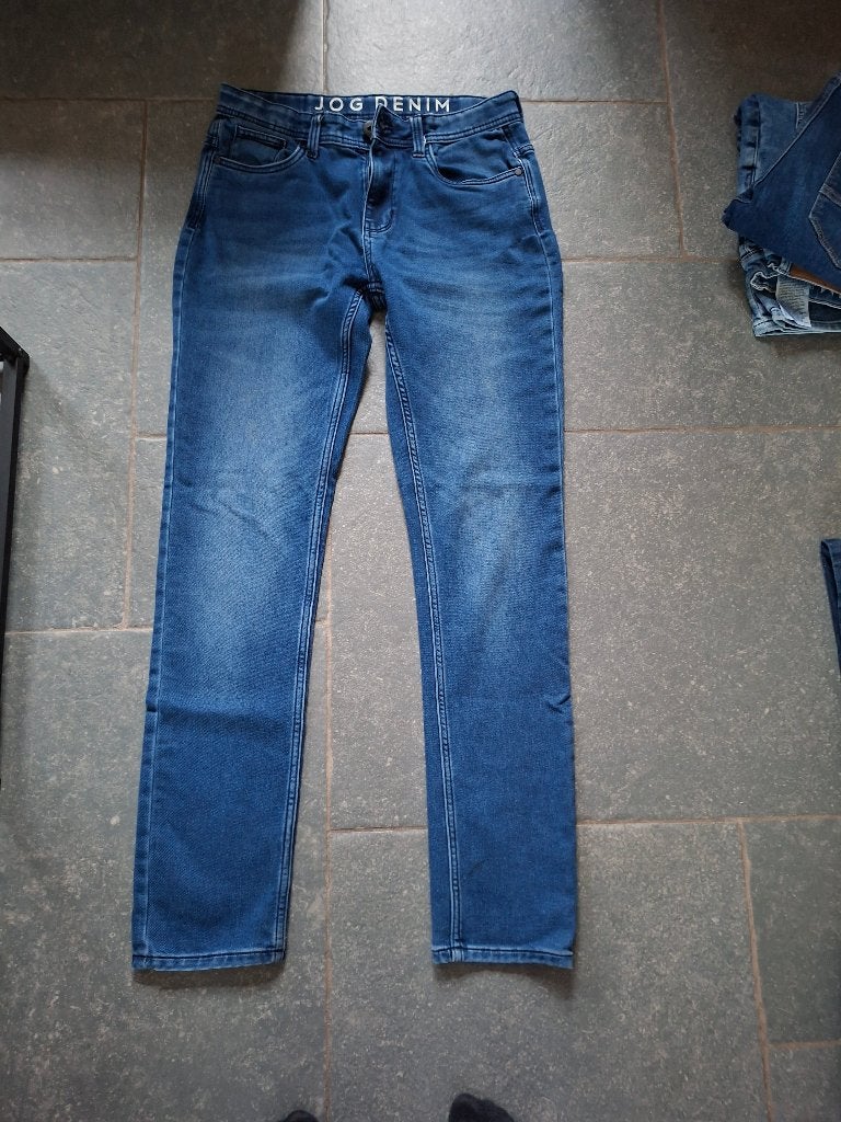 Jeans broeken, Kinderen en Baby's, Ophalen, Gebruikt, Jongen, Broek