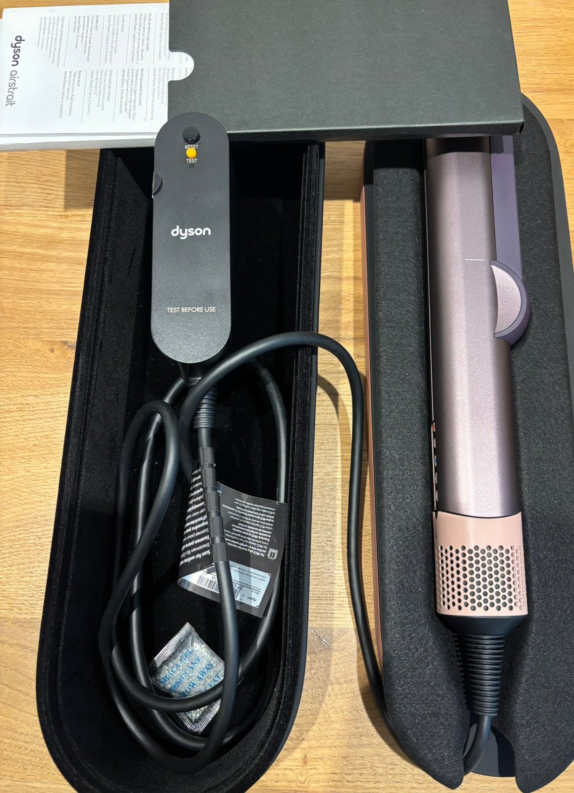 Dyson Airstrait, Enlèvement ou Envoi, Comme neuf, Soin des cheveux