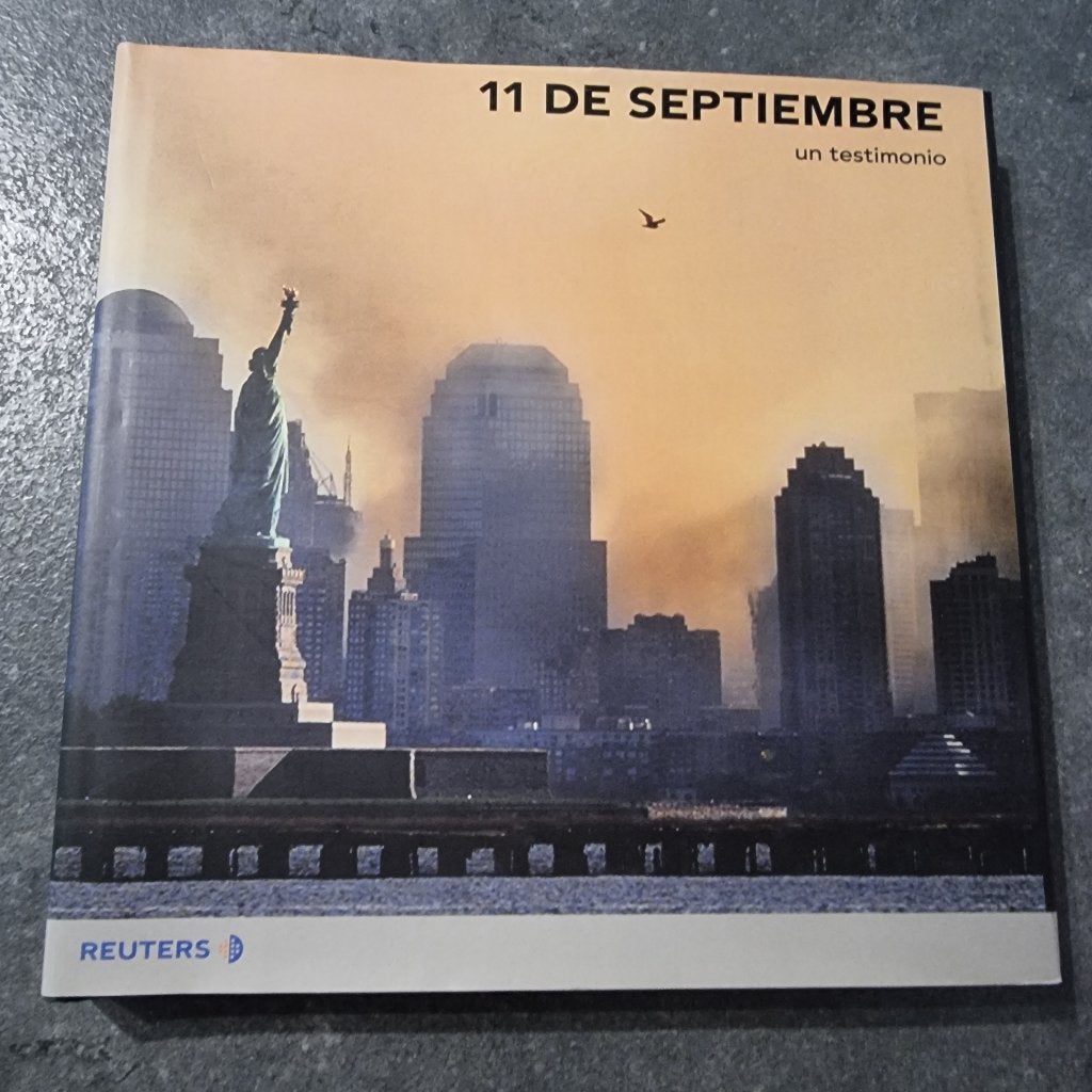 11 de septiembre. un testimonio (Reuters), Enlèvement ou Envoi, 20e siècle ou après, Utilisé, Amérique du Nord