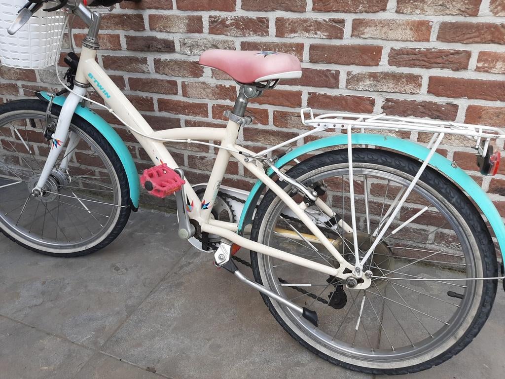 B'twin kinderfiets 20 inch., Ophalen