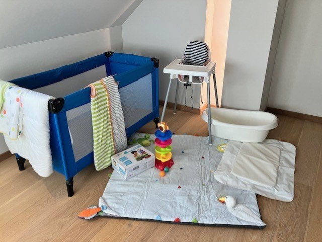 baby uitzet, Kinderen en Baby's, Ophalen, Zo goed als nieuw
