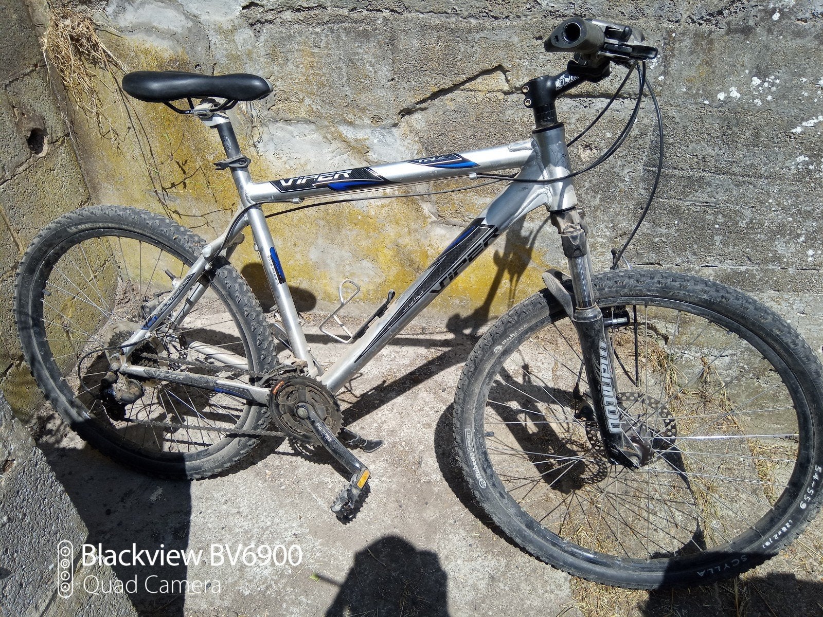 VTT vaper 26 pouces, Enlèvement