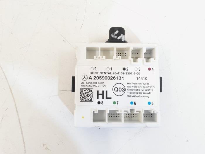Module verrouillage central des portes d'un Mercedes C-Klass, 3 mois de garantie, Utilisé, -, -