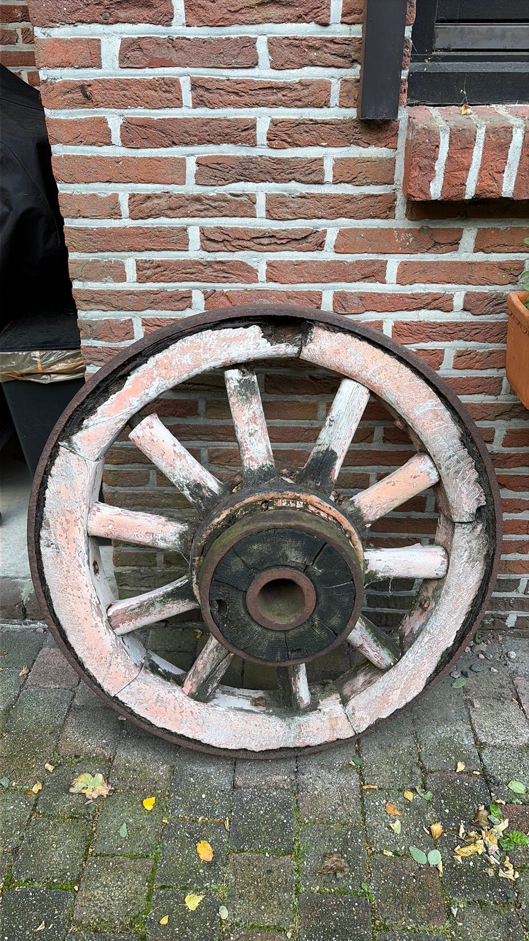 Karrewiel, Motoren, Ophalen, Gebruikt
