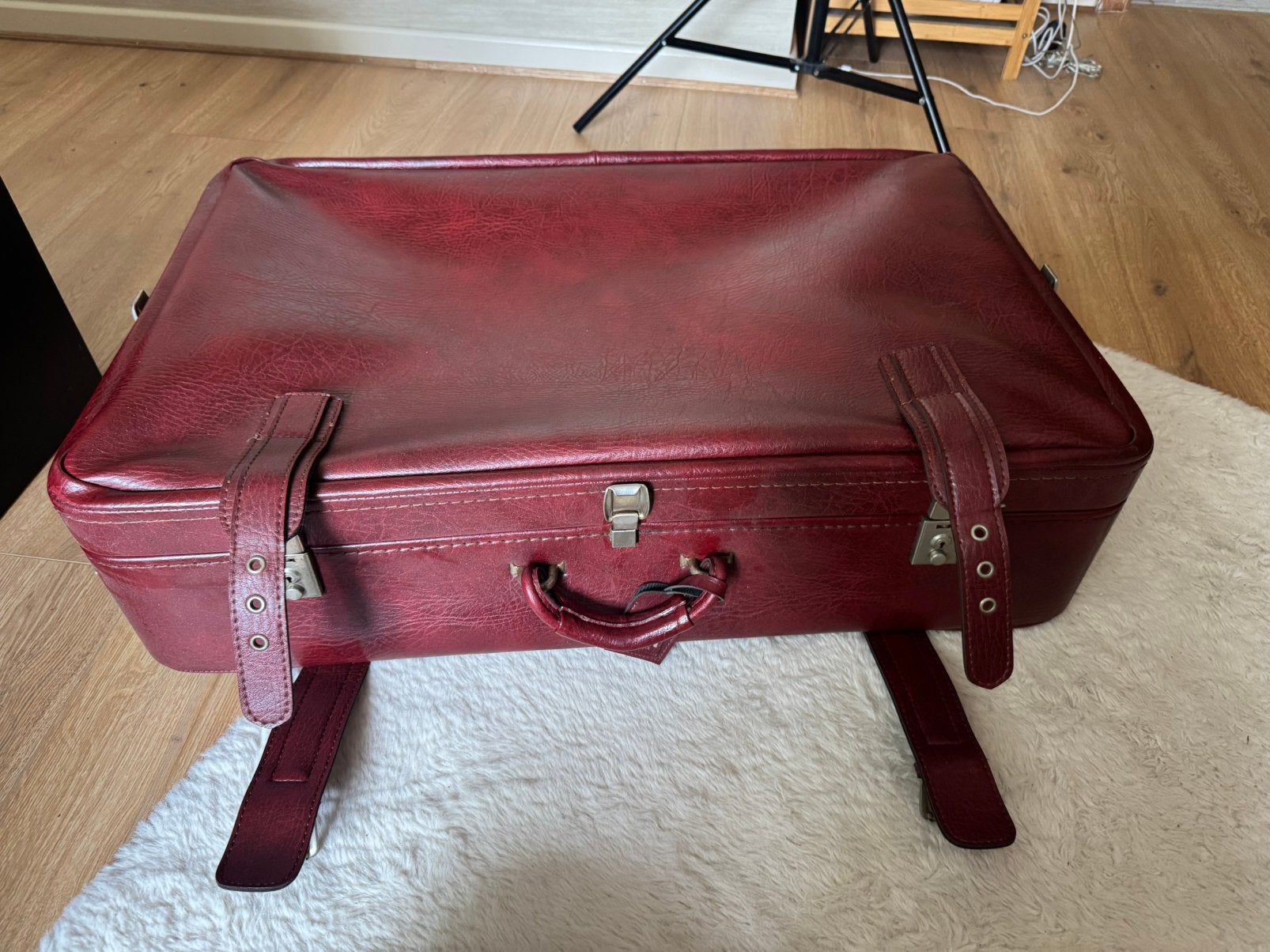 Koffer, Handtassen en Accessoires, Ophalen, Gebruikt, 70 cm of meer, 55 cm of meer