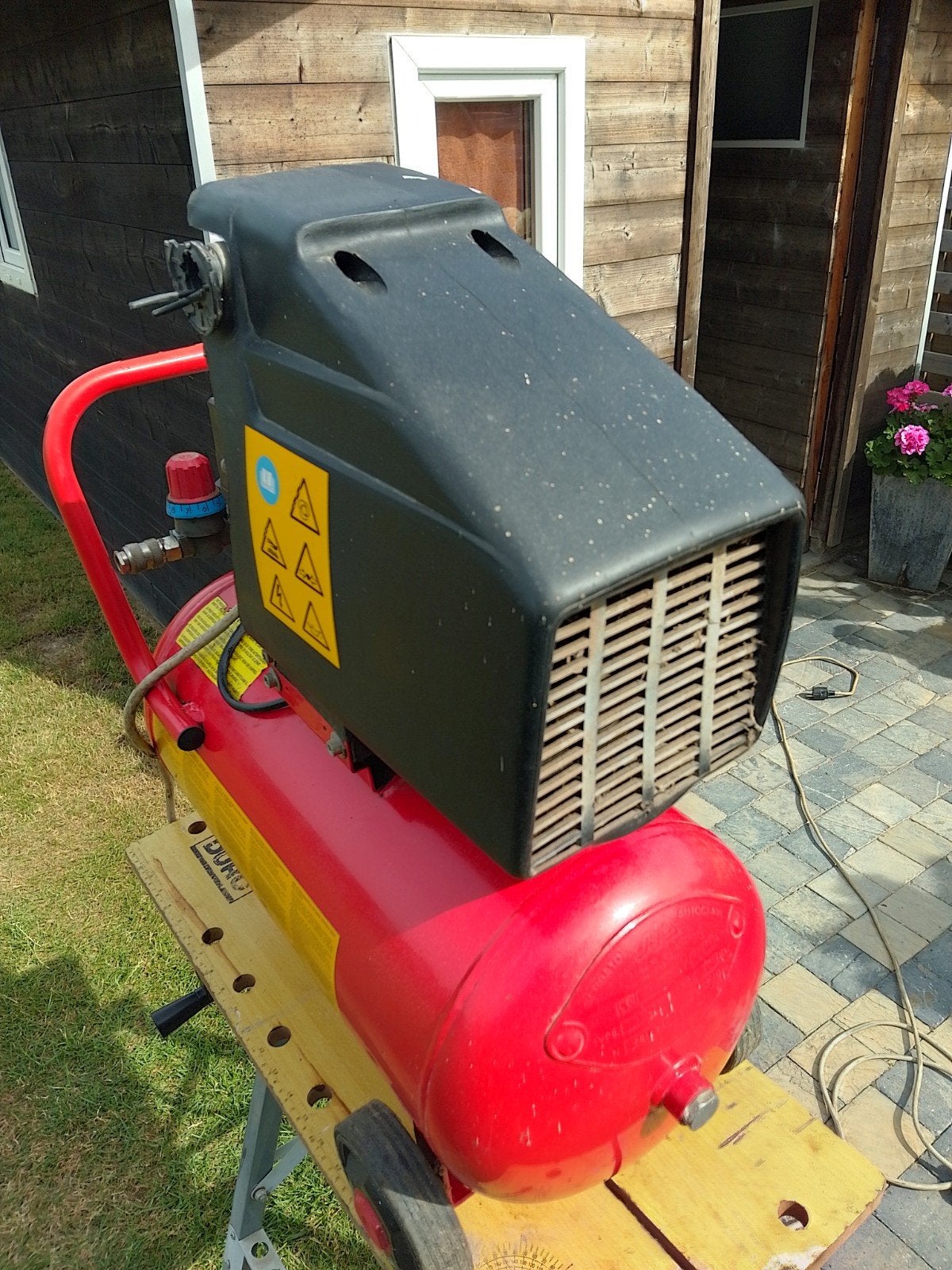 Compressor, Moins de 25 litres, Enlèvement, Mobile, Utilisé