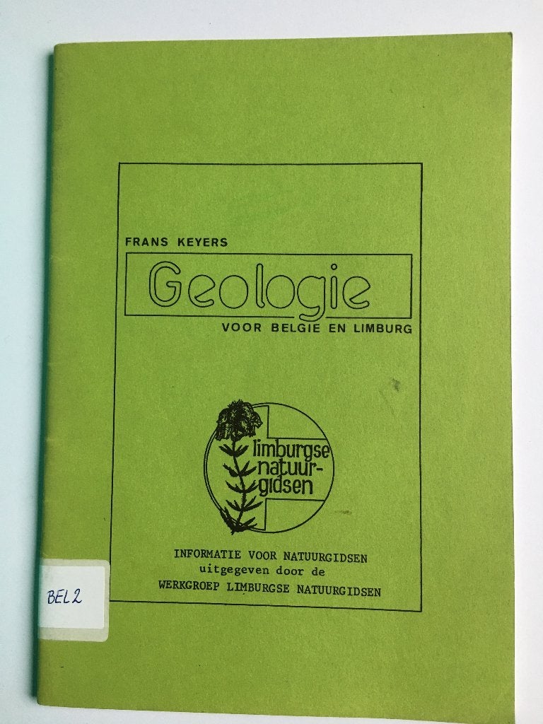 Geologie voor België en Limburg, Boeken, Ophalen of Verzenden, Gelezen, Natuur algemeen