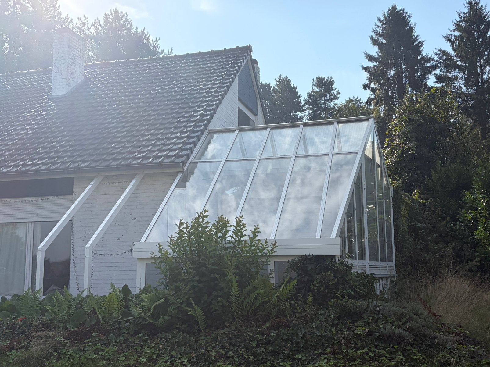 Serre veranda, Tuin en Terras, Ophalen, Gebruikt, Veranda