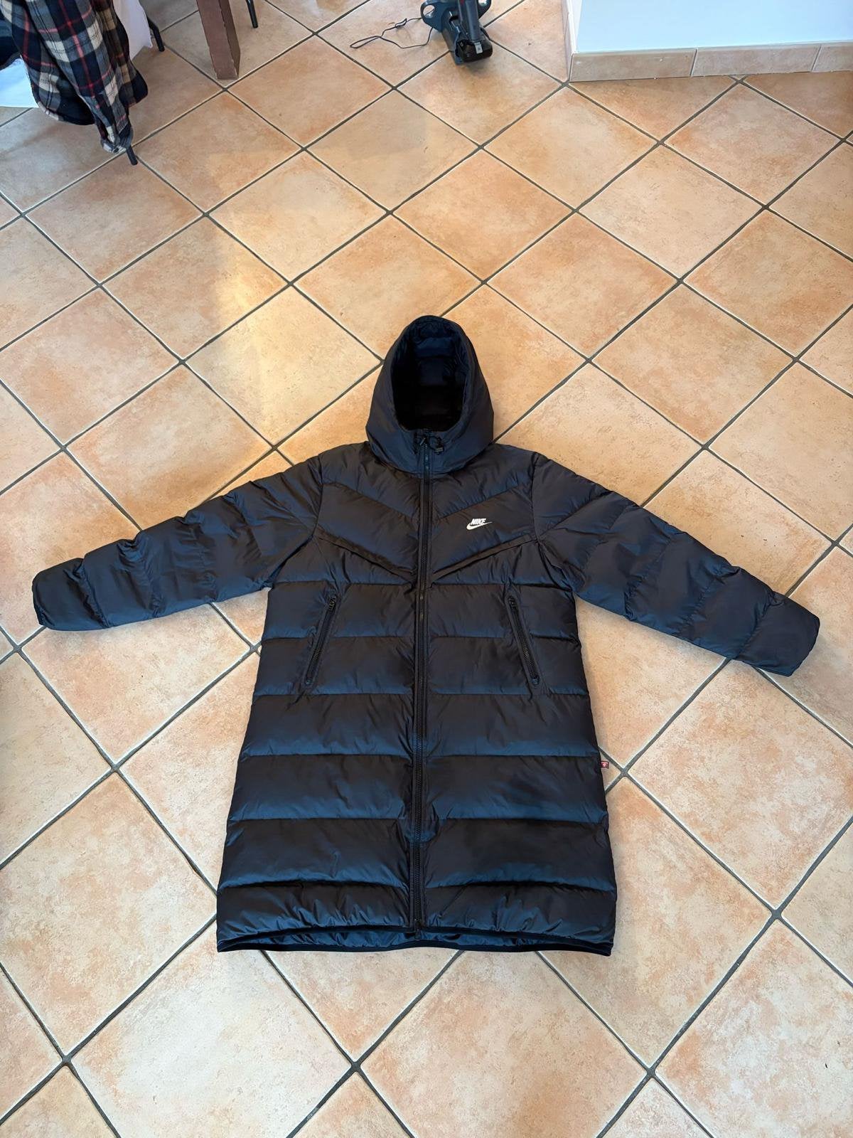 Lang Nike jas, Kleding | Heren, Ophalen, Nieuw, Maat 52/54 (L), Zwart