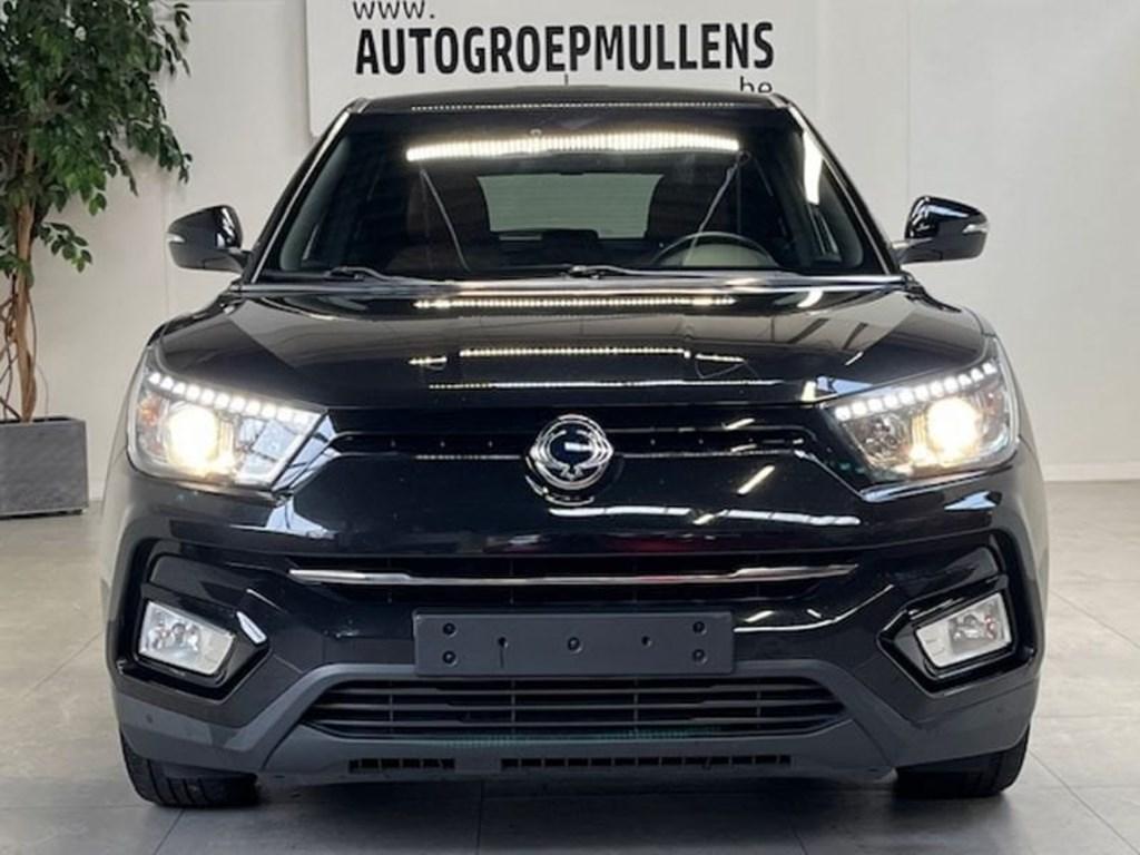 SsangYong Tivoli T-GDI Ruby 2WD + Leder + Afneembare trekha, Autos, SsangYong, 94 kW, Cruise Control, Euro 6, Entreprise
