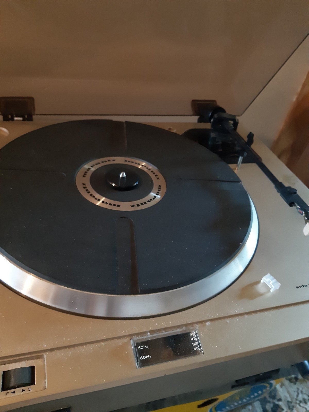 platenspeler marantz tt 2000, Enlèvement, Tourne-disque