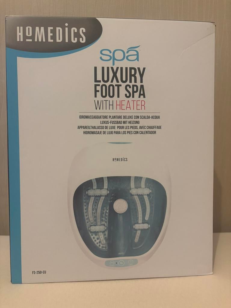 HoMedics 3 in 1 Foot Spa, Ophalen, Zo goed als nieuw, Apparaat