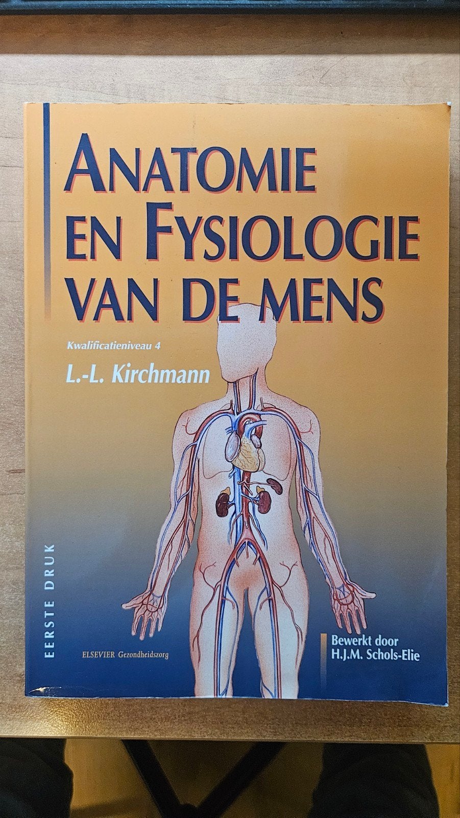 anatomie en fysiologie van de mens, Boeken, Ophalen of Verzenden